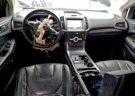 2020 Ford Edge Titanium from USA, damaged, VIN 2FMPK4K93LBA55455